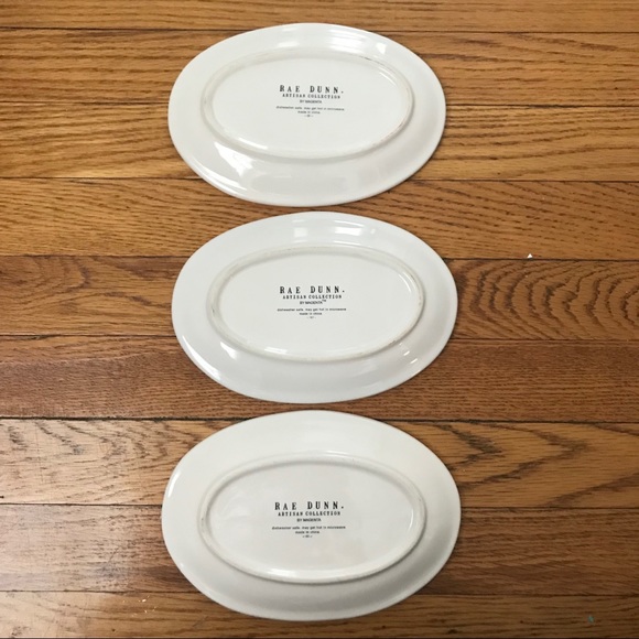 Rae Dunn Christmas Ovals - Picture 2 of 2